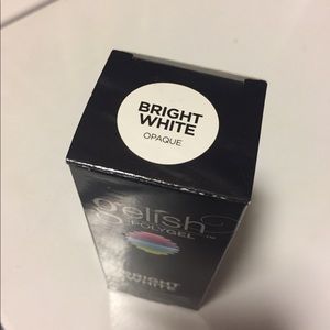 Gelish PolyGel Bright White 2oz Tube